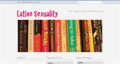 Desktop Screenshot of latinosexuality.com